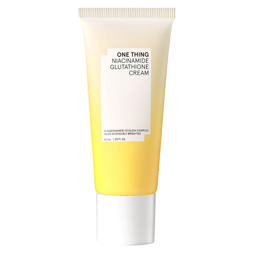 ONE THING Niacinamide Glutathione Cream - Peaches&Creme Shop Korean Skincare Malta