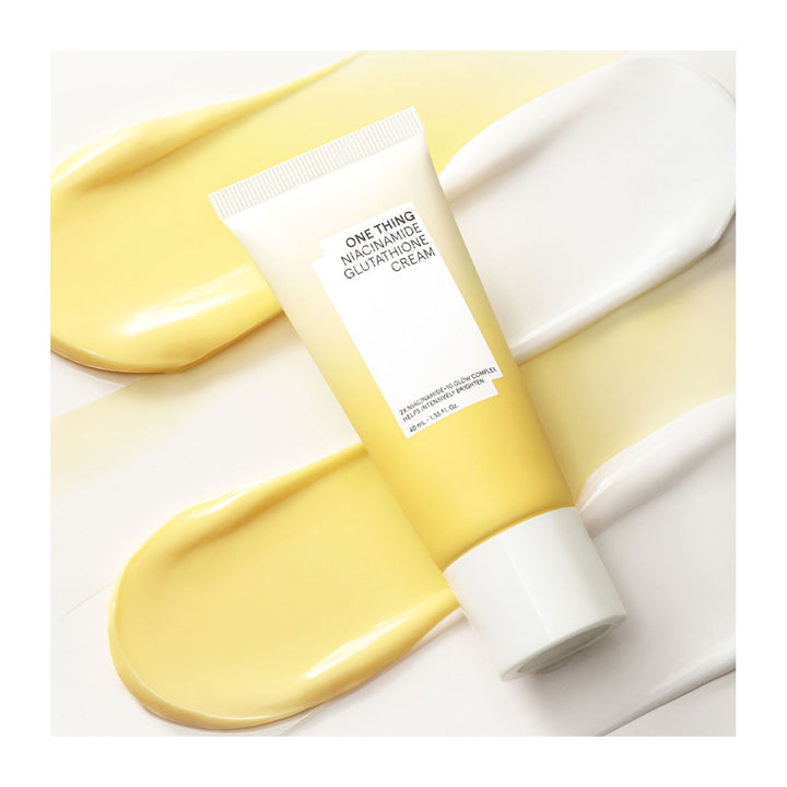 ONE THING Niacinamide Glutathione Cream - Peaches&Creme Shop Korean Skincare Malta