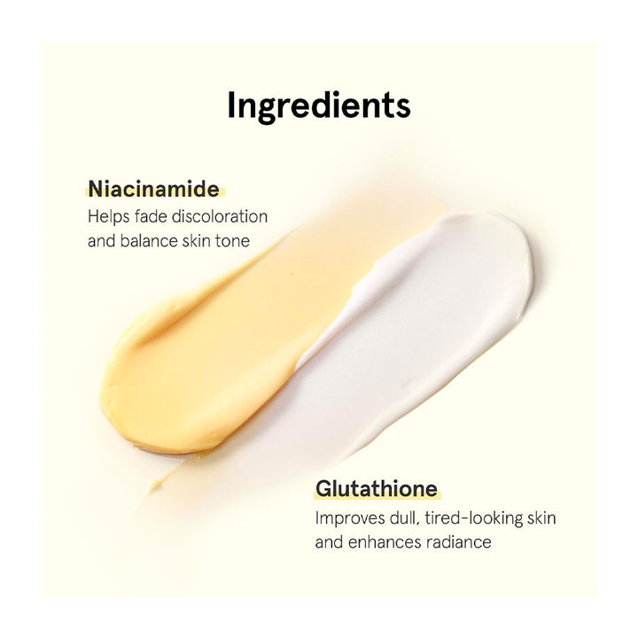 ONE THING Niacinamide Glutathione Cream - Peaches&Creme Shop Korean Skincare Malta