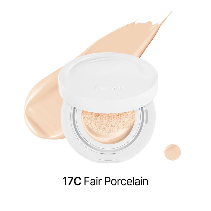 PARNELL Cicamanu Serum Cushion - Peaches&Creme Shop Korean Skincare Malta