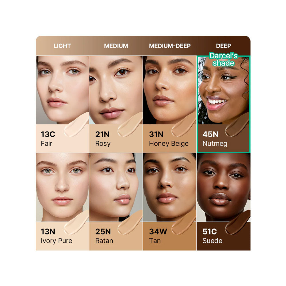 PARNELL Cicamanu Serum Cushion - Peaches&Creme Shop Korean Skincare Malta