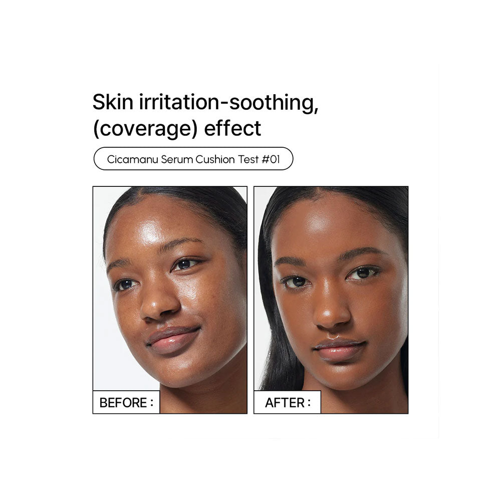 PARNELL Cicamanu Serum Cushion - Peaches&Creme Shop Korean Skincare Malta