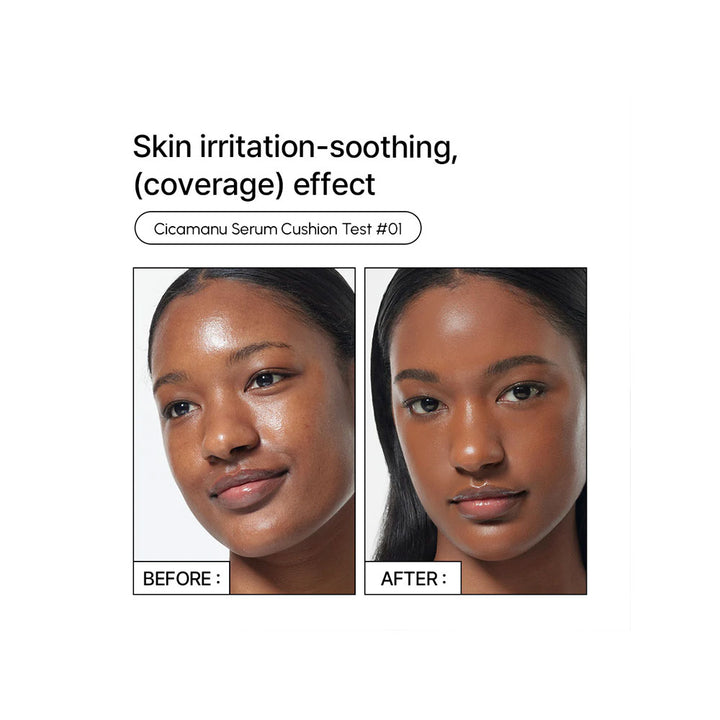 PARNELL Cicamanu Serum Cushion - Peaches&Creme Shop Korean Skincare Malta
