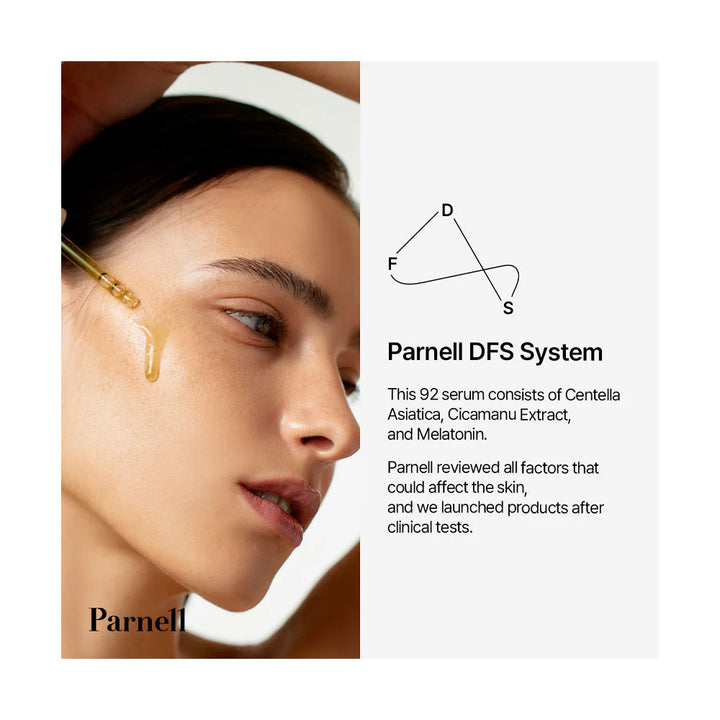 PARNELL Cicamanu 92 Serum - Peaches&Creme Shop Korean Skincare Malta