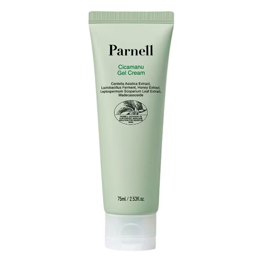 PARNELL Cicamanu Gel Cream - Peaches&Creme Shop Korean Skincare Malta