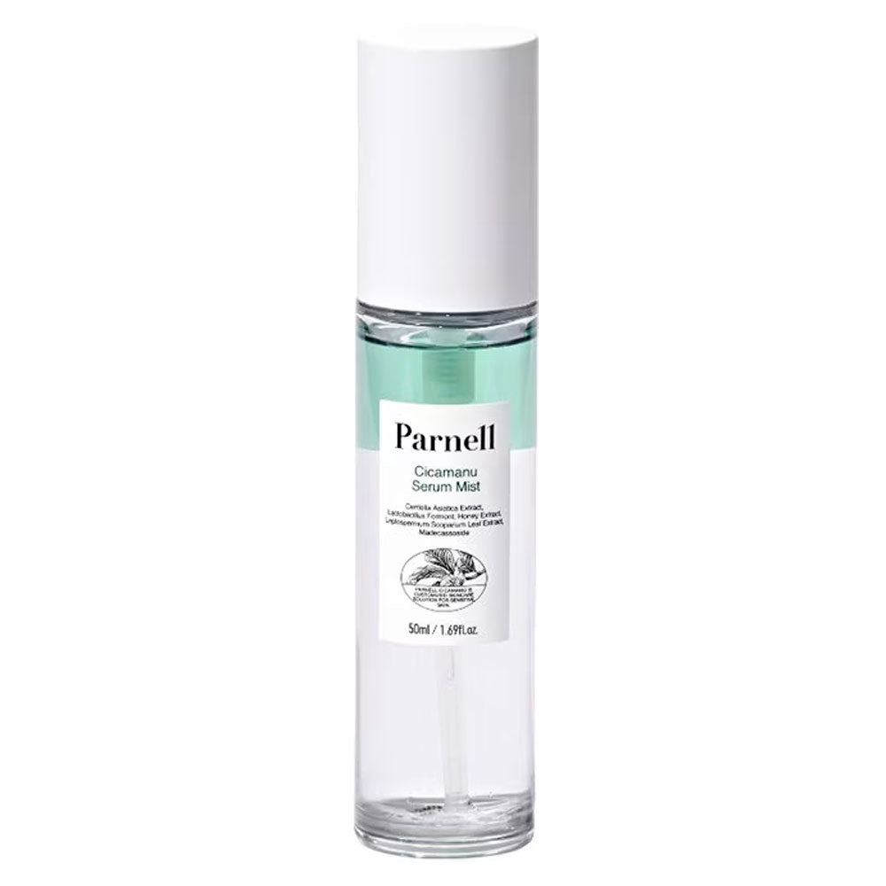 PARNELL Cicamanu Serum Mist - Peaches&Creme Shop Korean Skincare Malta