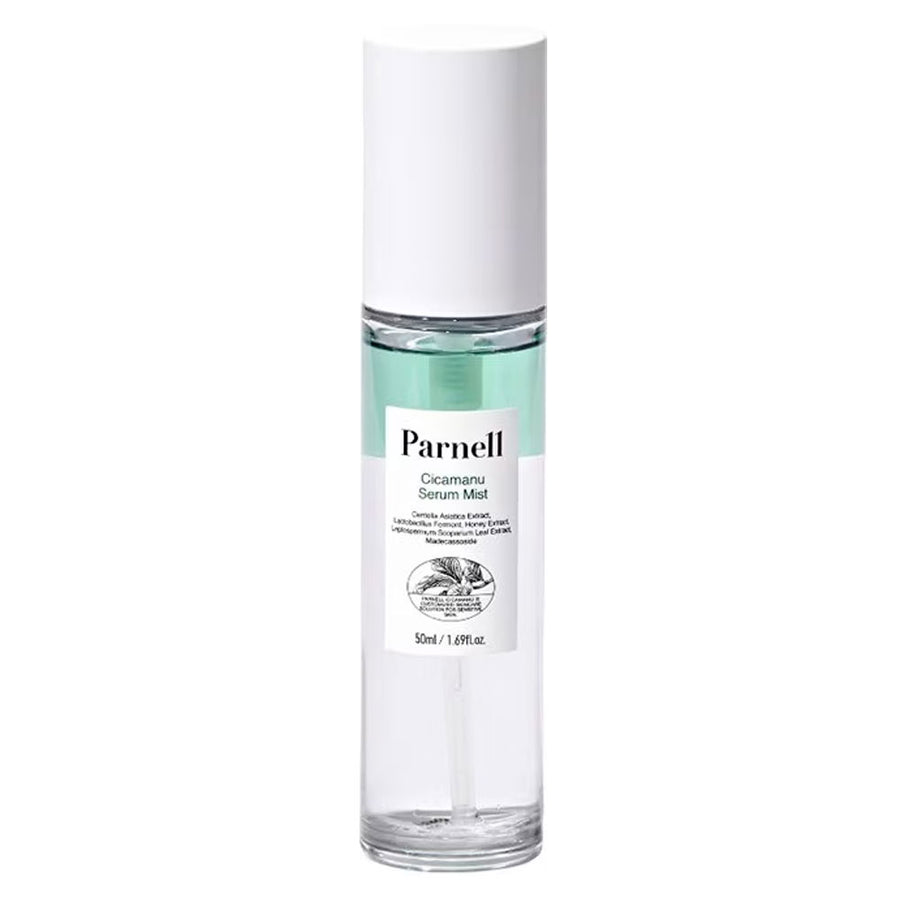 PARNELL Cicamanu Serum Mist - Peaches&Creme Shop Korean Skincare Malta