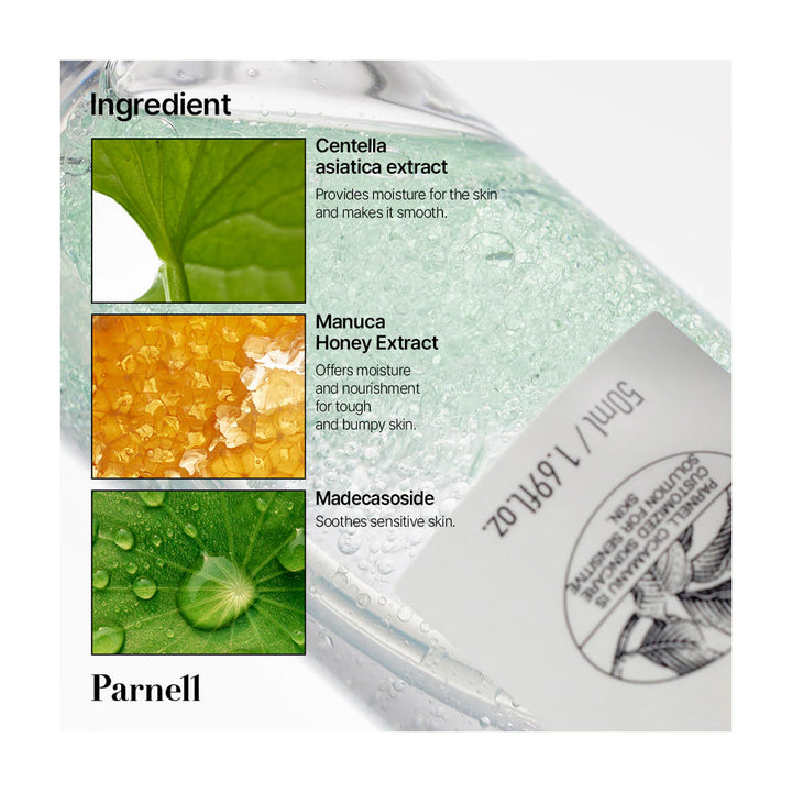 PARNELL Cicamanu Serum Mist - Peaches&Creme Shop Korean Skincare Malta