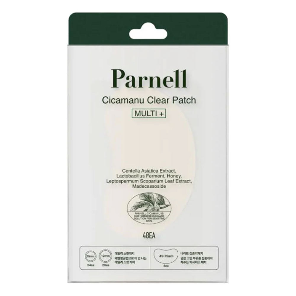 PARNELL Cicamanu Clear Patch Multi+  - Peaches&Creme Shop Korean Skincare Malta
