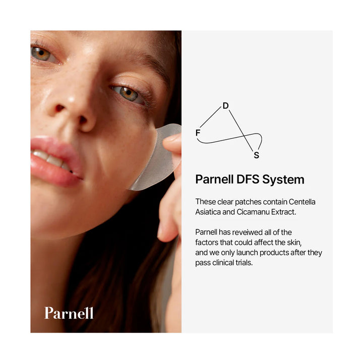 PARNELL Cicamanu Clear Patch Multi+  - Peaches&Creme Shop Korean Skincare Malta