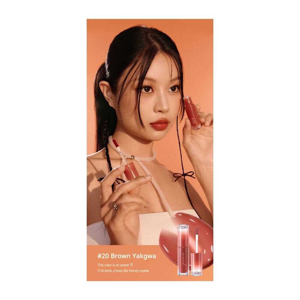 PERIPERA Ink Mood Glowy Tint - Peaches&Creme Shop Korean Skincare Malta