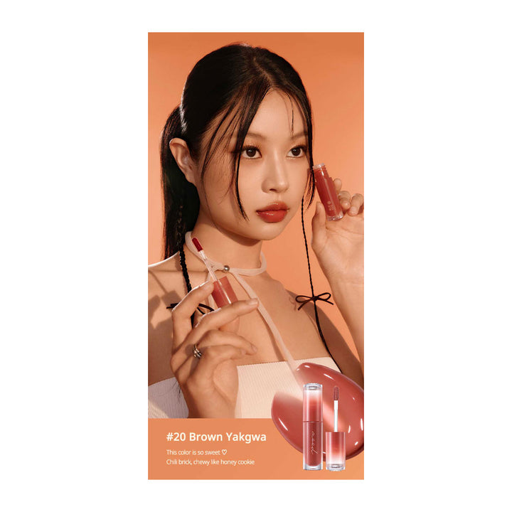 PERIPERA Ink Mood Glowy Tint - Peaches&Creme Shop Korean Skincare Malta