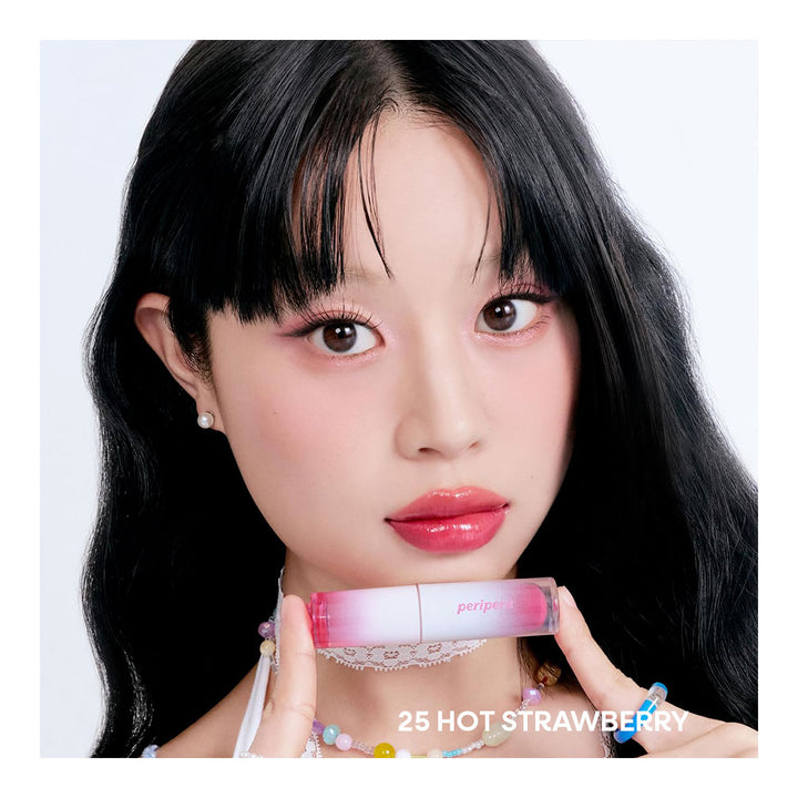 PERIPERA Ink Mood Glowy Tint - Peaches&Creme Shop Korean Skincare Malta