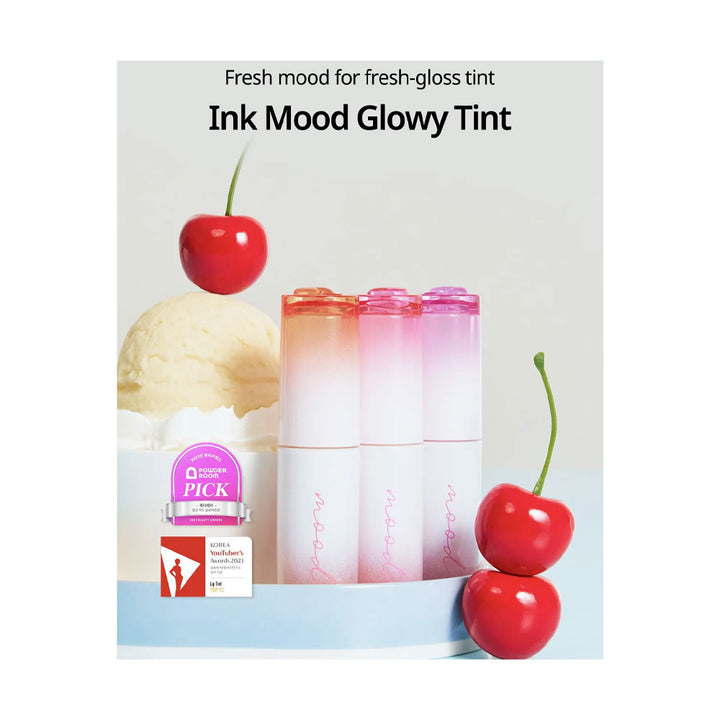 PERIPERA Ink Mood Glowy Tint - Peaches&Creme Shop Korean Skincare Malta