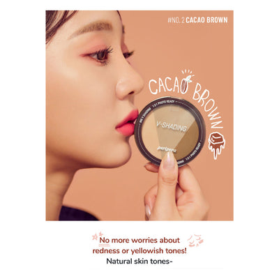 PERIPERA Ink V Shading - Peaches&Creme Shop Korean Skincare Malta