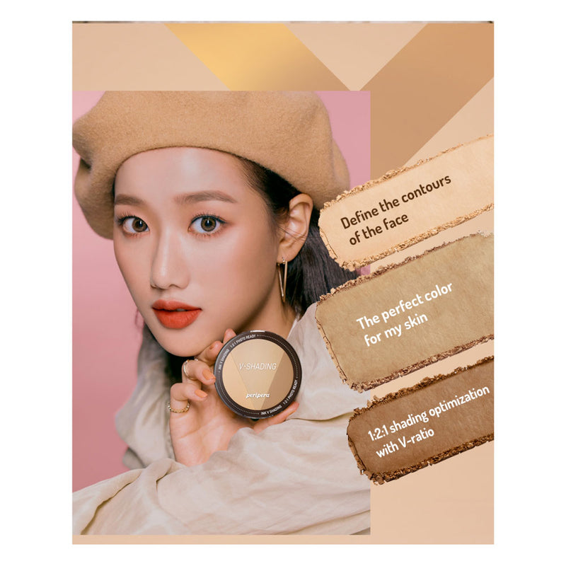 PERIPERA Ink V Shading - Peaches&Creme Shop Korean Skincare Malta