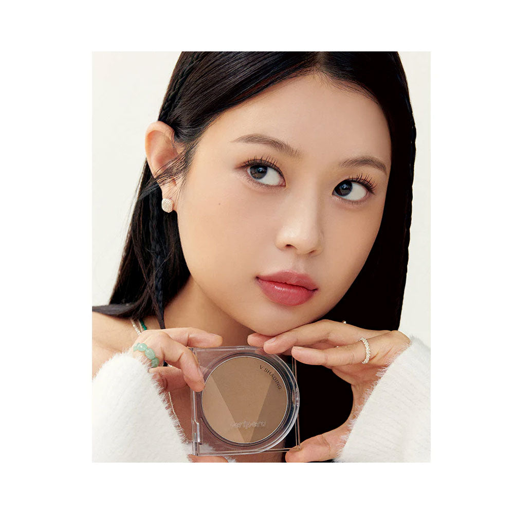 PERIPERA Ink V Shading - Peaches&Creme Shop Korean Skincare Malta