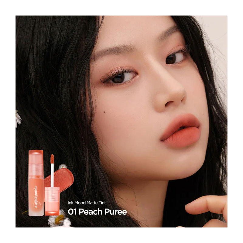 PERIPERA Ink Mood Matte Tint - Peaches&Creme Shop Korean Skincare Malta