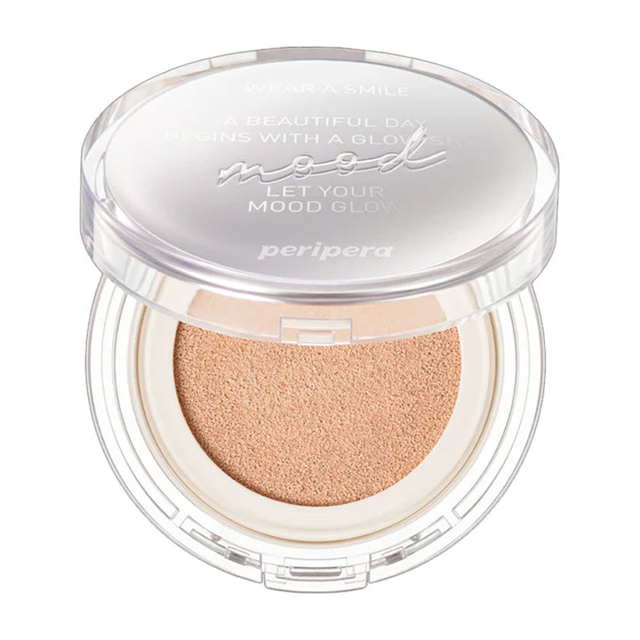 PERIPERA Mood Vegan Glow Cushion - Peaches&Creme Shop Korean Skincare Malta