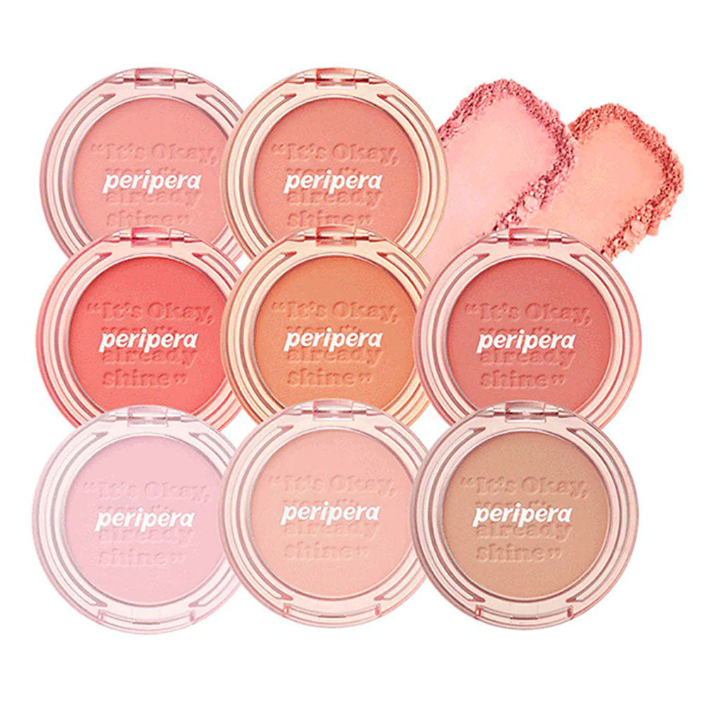 PERIPERA Pure Blushed Sunshine Cheek - Peaches&Creme Shop Korean Skincare Malta