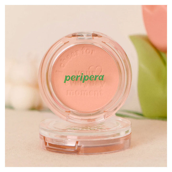 PERIPERA Pure Blushed Sunshine Cheek - Peaches&Creme Shop Korean Skincare Malta