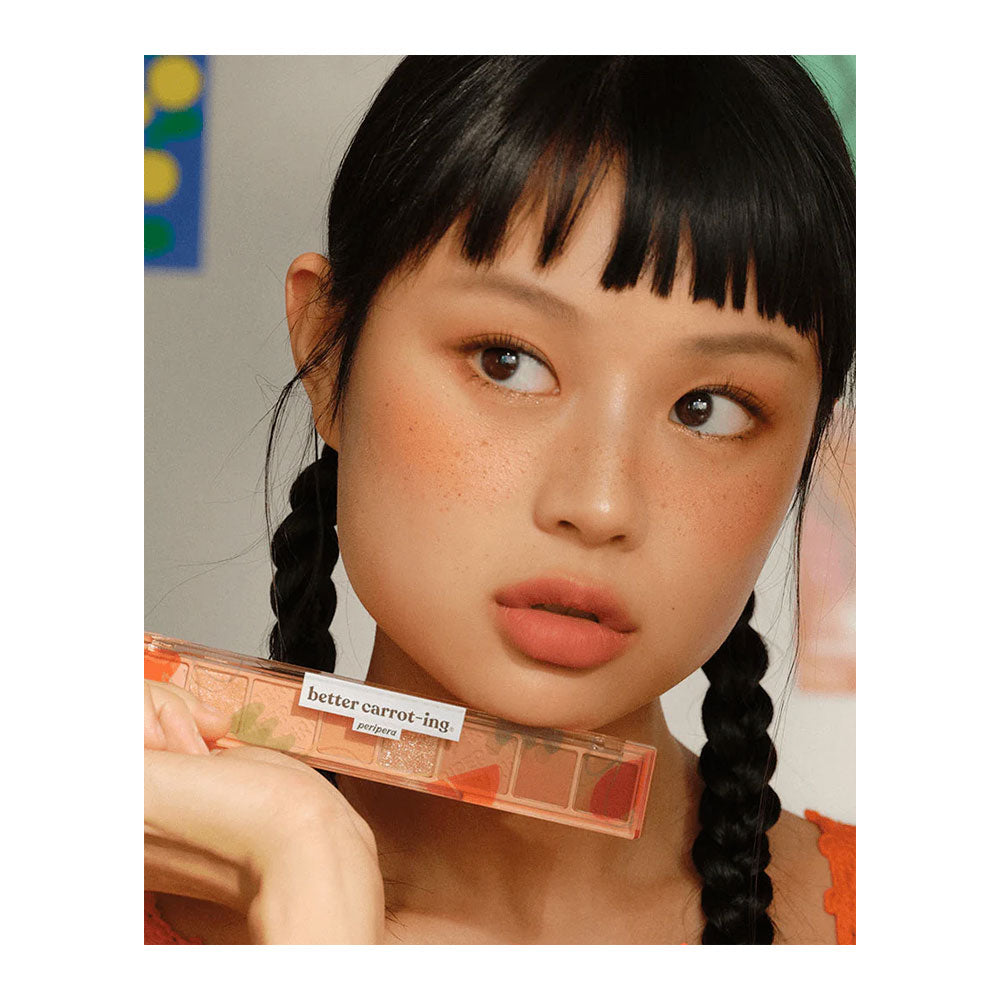 PERIPERA All Take Mood Palette - Peaches&Creme Shop Korean Skincare Malta