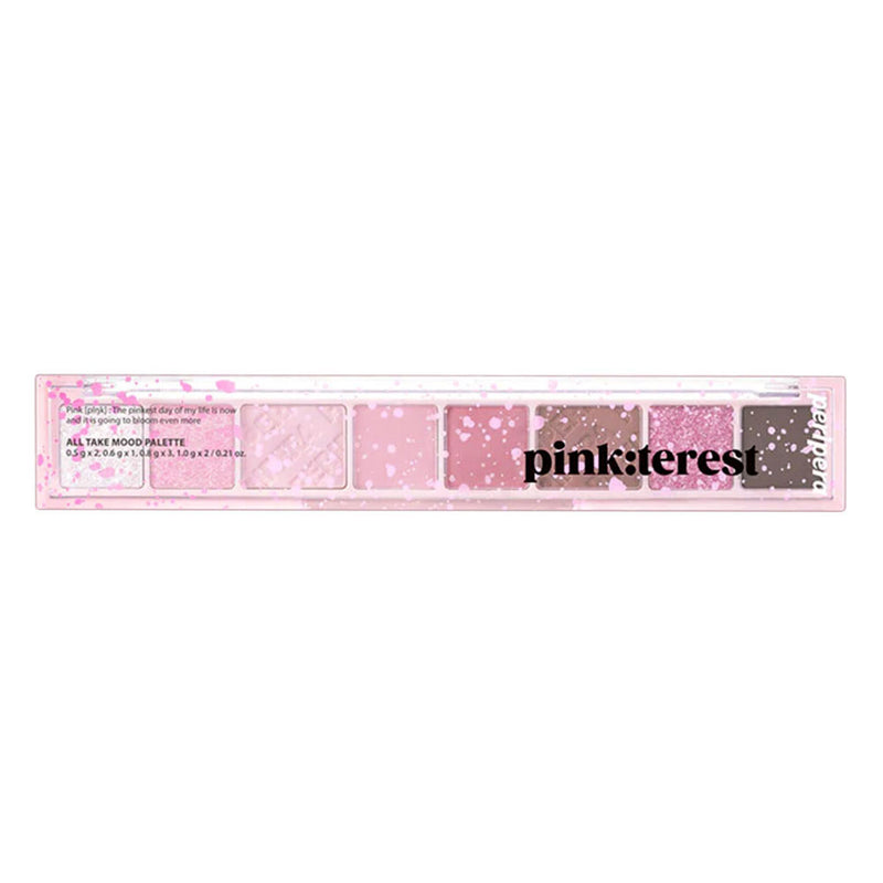 PERIPERA All Take Mood Palette 11 Pinkterest - Peaches&Creme Shop Korean Skincare Malta