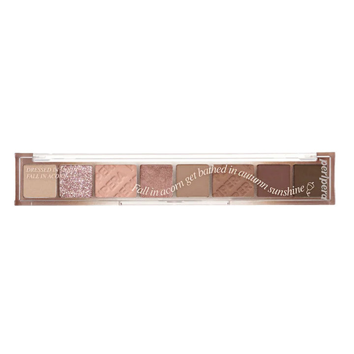 PERIPERA All Take Mood Palette 13 Fall in Acorn - Peaches&Creme Shop Korean Skincare Malta