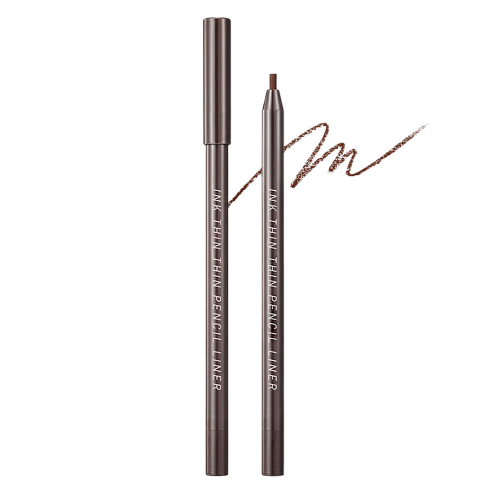 PERIPERA Ink Thin Thin Pencil Liner - Peaches&Creme Shop Korean Skincare Malta