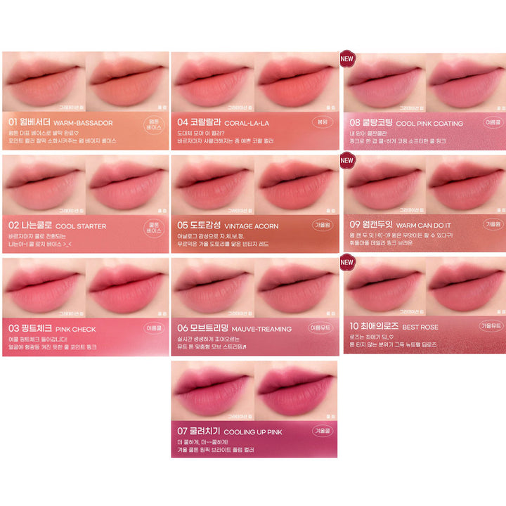 Peripera Over Blur Tint - Peaches&Creme Korean Skincare Shop Malta