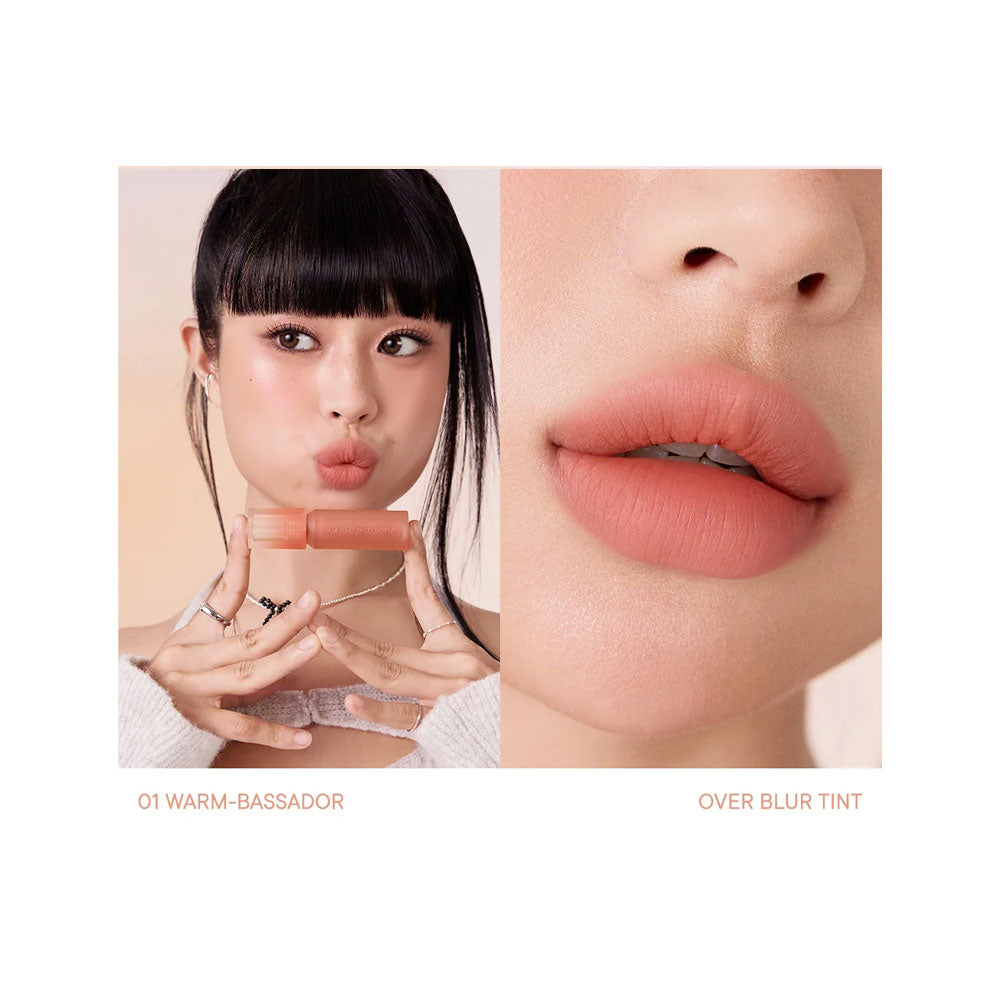 Peripera Over Blur Tint - Peaches&Creme Korean Skincare Shop Malta