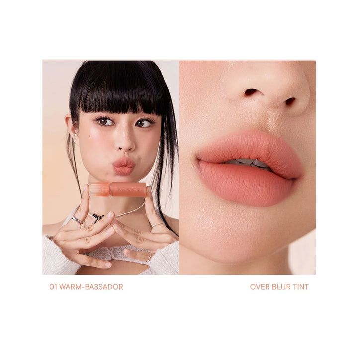 Peripera Over Blur Tint - Peaches&Creme Korean Skincare Shop Malta