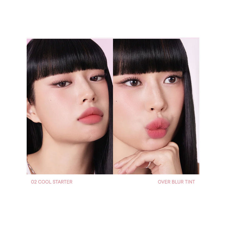 Peripera Over Blur Tint - Peaches&Creme Korean Skincare Shop Malta
