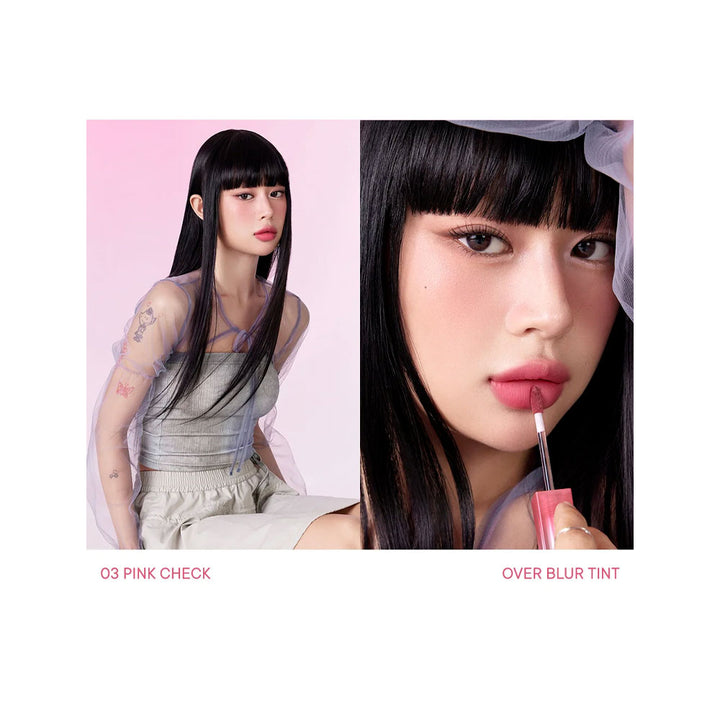 Peripera Over Blur Tint - Peaches&Creme Korean Skincare Shop Malta