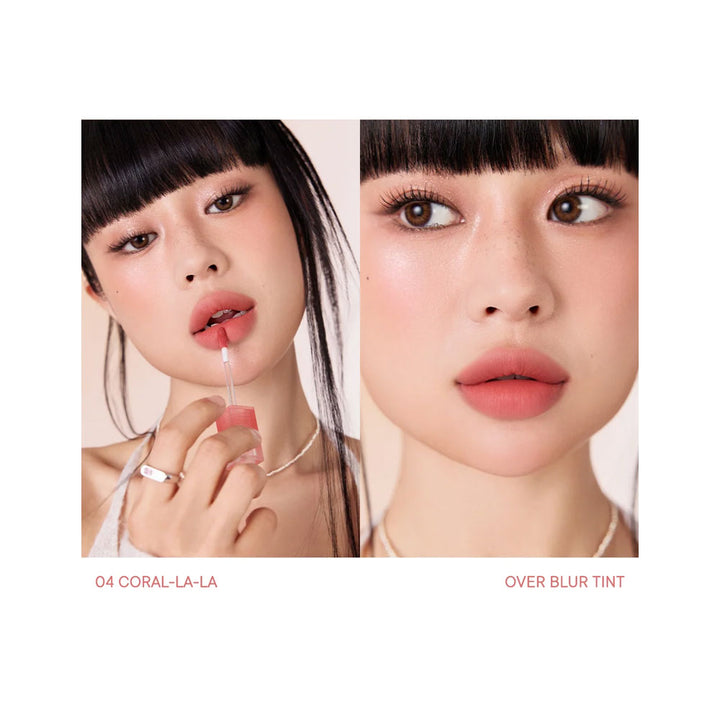 Peripera Over Blur Tint - Peaches&Creme Korean Skincare Shop Malta