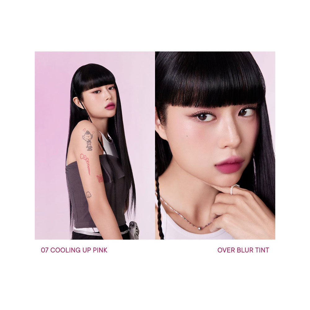 Peripera Over Blur Tint - Peaches&Creme Korean Skincare Shop Malta