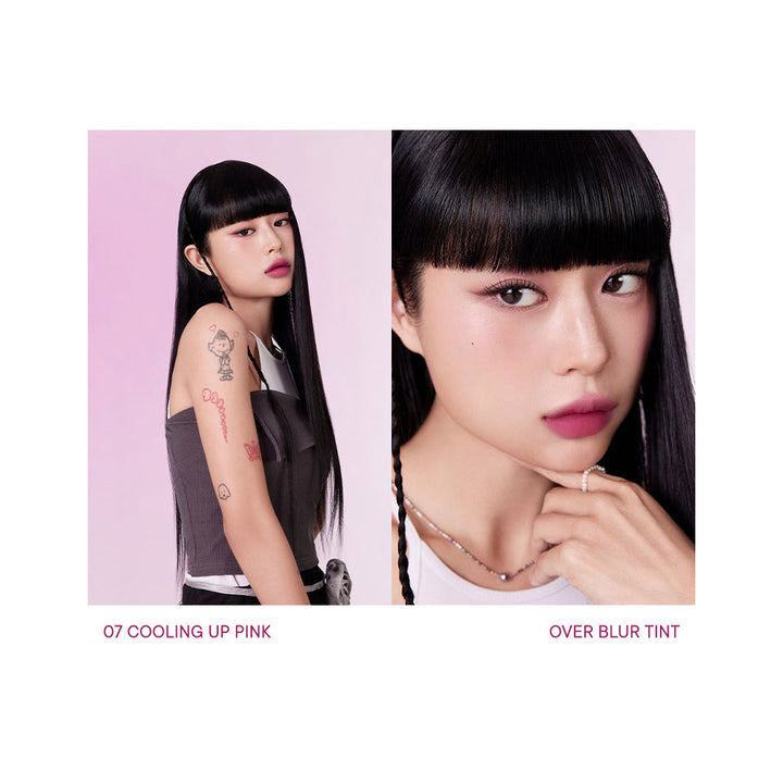 Peripera Over Blur Tint - Peaches&Creme Korean Skincare Shop Malta