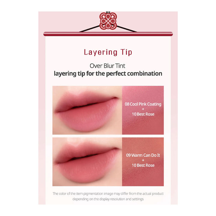 Peripera Over Blur Tint - Peaches&Creme Korean Skincare Shop Malta