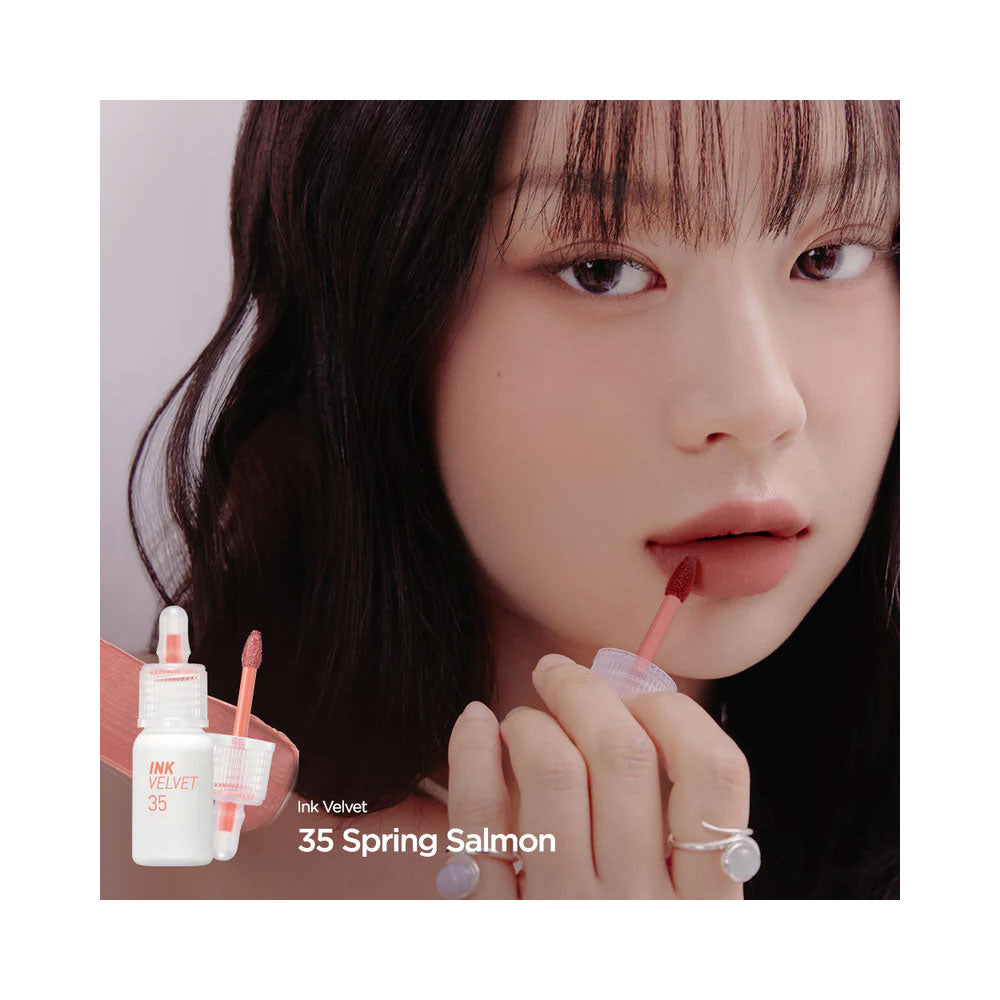 PERIPERA Ink The Velvet Weathercast Collection - Peaches&Creme Korean Skincare Shop Malta
