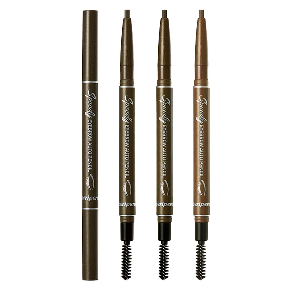PERIPERA Speedy Eyebrow Auto Pencil - Peaches&Creme Shop Korean Skincare Malta