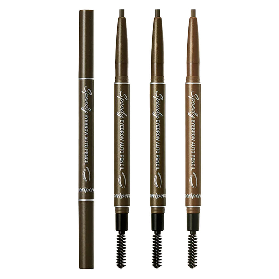 PERIPERA Speedy Eyebrow Auto Pencil - Peaches&Creme Shop Korean Skincare Malta