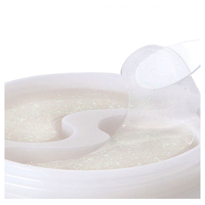 Petitfée Aura Quartz Hydrogel Eye Mask - Pure Opal - Peaches&Creme Shop Korean Skincare Malta
