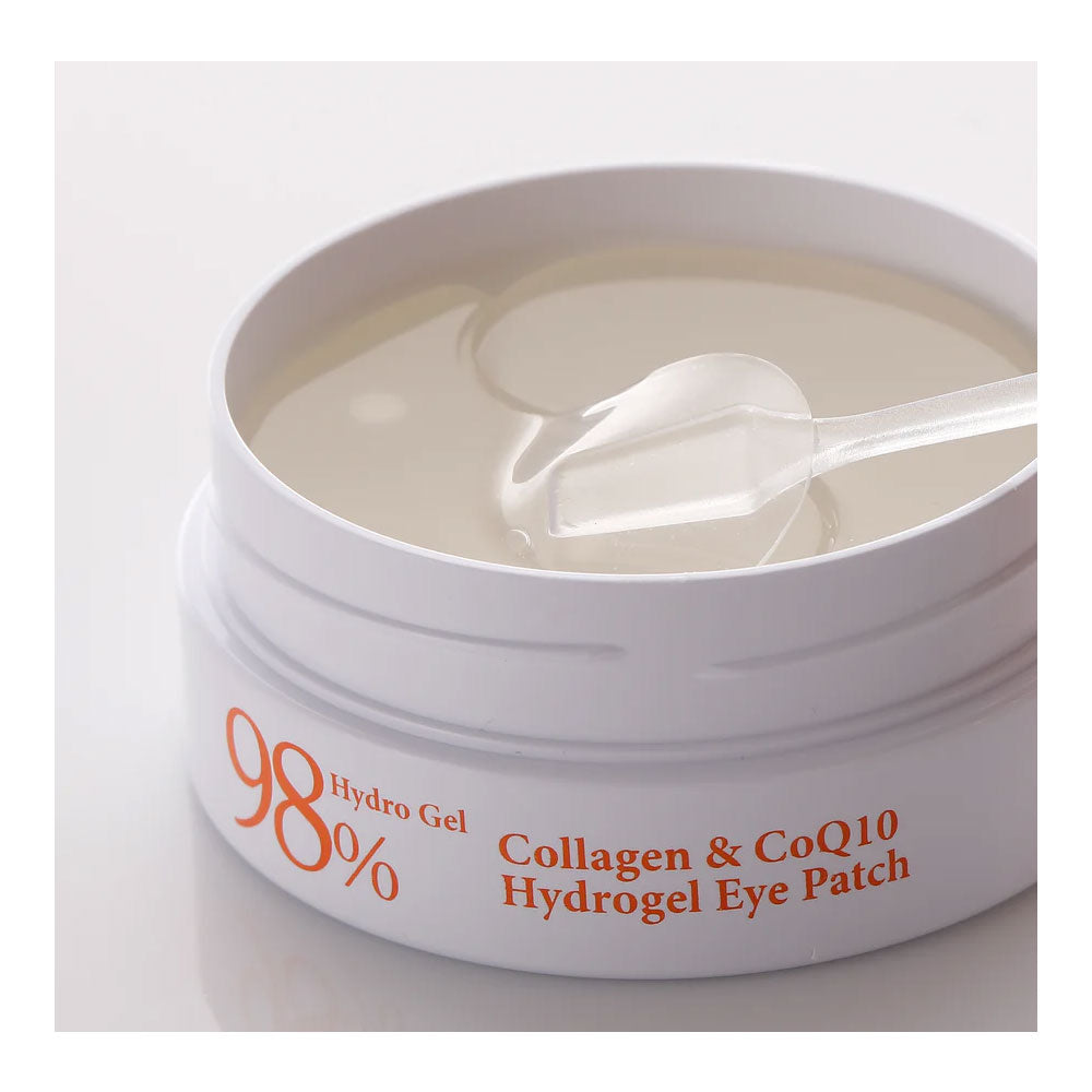 Petitfée Collagen & CoQ10 Hydrogel Eye Patch - Peaches&Creme Shop Korean Skincare Malta