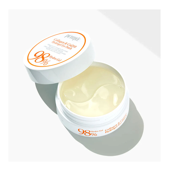 Petitfée Collagen & CoQ10 Hydrogel Eye Patch - Peaches&Creme Shop Korean Skincare Malta