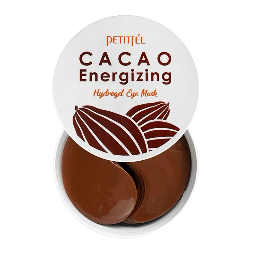 Petitfée Cacao Energizing Hydrogel Eye Mask - Peaches&Creme K-Beauty ...