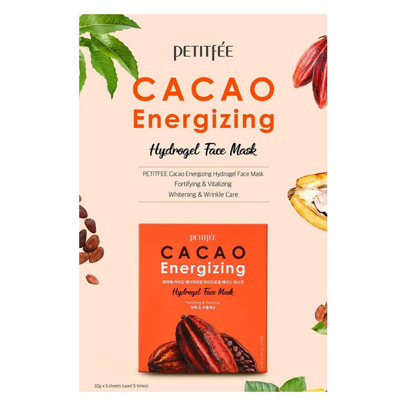 Cacao Energizing Hydrogel Face Mask