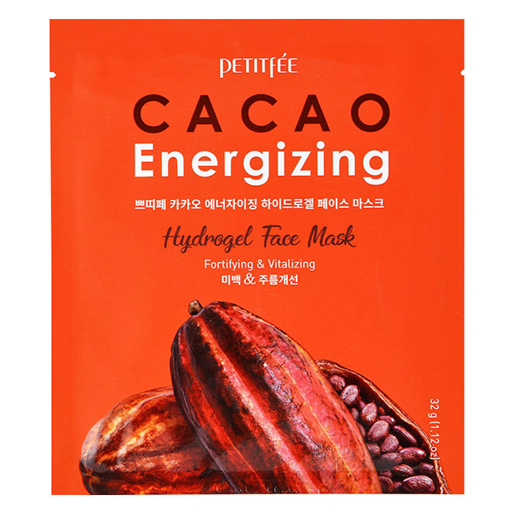 Cacao Energizing Hydrogel Face Mask