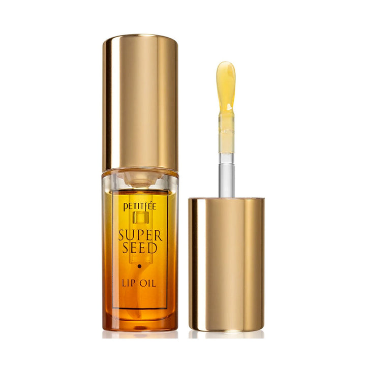 Petitfée Super Seed Lip Oil - Peaches&Creme Shop Korean Skincare Malta