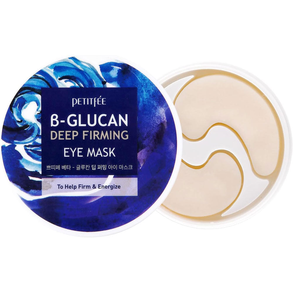 PETITFEE B-Glucan Deep Firming Eye Mask - Peaches&Creme Shop Korean Skincare Malta
