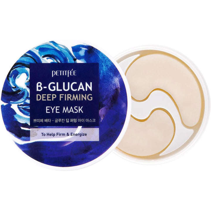 PETITFEE B-Glucan Deep Firming Eye Mask - Peaches&Creme Shop Korean Skincare Malta